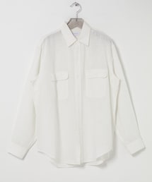 URBAN RESEARCH | SANDWASH LINEN WORK SHIRTS(シャツ/ブラウス)