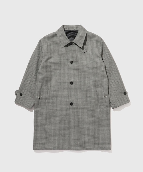 ADAM ET ROPE'(アダムエロペ)の「【mfpen/エムエフペン】Cient Coat(ダウンジャケット/コート・メンズ・グレー・L/M)」の1枚目の写真