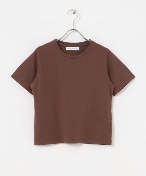 URBAN RESEARCH(アーバンリサーチ)の「『MADE IN JAPAN』NUANCE COLOR T-SHIRTS(Tシャツ/カットソー・レディース・STEEL/TOMATO/LEMON/BROWN・FREE)」の18枚目の写真