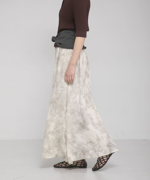LAATO（ラート）の「drape  skirt（スカート・レディース・チョコレート/ザラメ・Free）」の20枚目の写真