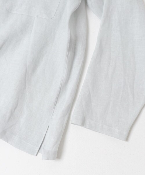 URBAN RESEARCH（アーバンリサーチ）の「MARKAWARE　COMFORT FIT OPEN COLLAR（シャツ/ブラウス・メンズ・TAUPE/ICE/BLACK・1/2）」の20枚目の写真