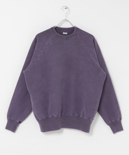 URBAN RESEARCH(アーバンリサーチ)の「A PRESSE Vintage Sweatshirt(スウェット・メンズ・OATMEAL/PURPLE・2/3/4)」の2枚目の写真