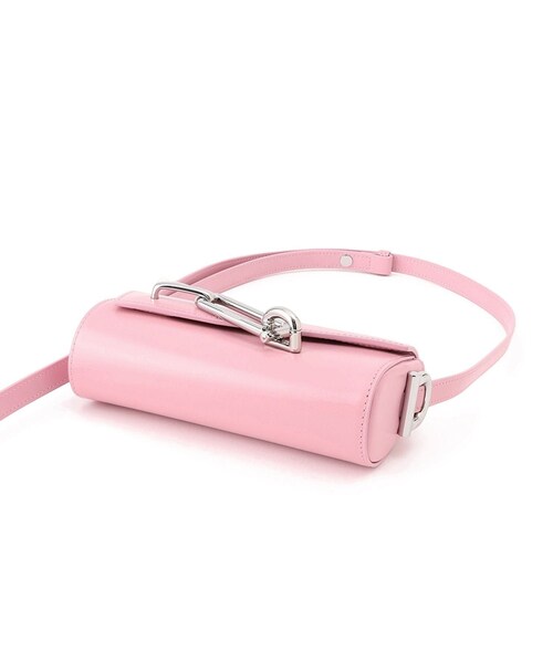 ADAM ET ROPE'（アダムエロペ）の「【TAD FAB（タッド ファブ）】BOX MINI（ショルダーバッグ・レディース・ブラック/ホワイト/ピンク・F）」の10枚目の写真