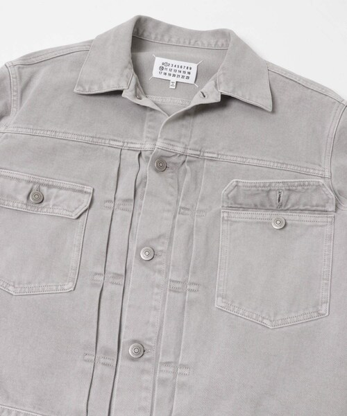 URBAN RESEARCH(アーバンリサーチ)の「Maison Margiela SPORTSJACKET M30072(デニムジャケット・メンズ・961 L grey・44/46)」の7枚目の写真