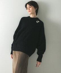 URBAN RESEARCH | FOX/CASHMEREルーズニット(ニット/セーター)