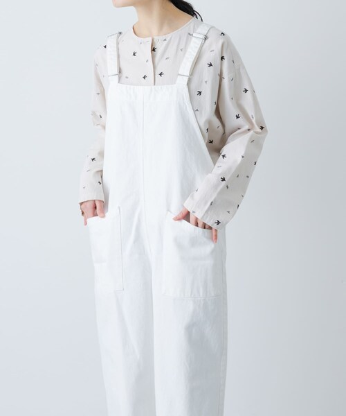 かぐれ（カグレ）の「ツバメ刺繍ブラウス（シャツ/ブラウス・レディース・IVORY/BLACK・Free）」の21枚目の写真