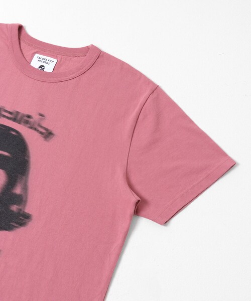 EKAL（エカル）の「TACOMA FUJI RECORDS　Phahurat Market TACOMA DUB ver. T-shirts（Tシャツ/カットソー・メンズ・LAVENDER・M/L/XL）」の4枚目の写真