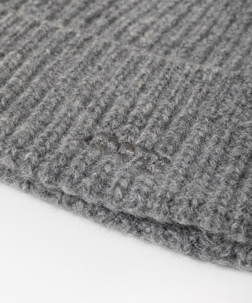 URBAN RESEARCH Sonny Label（アーバンリサーチサニーレーベル）の「OOPS　ニット帽（ニットキャップ/ビーニー・メンズ・BLACK/GRAY/BROWN・One）」の22枚目の写真