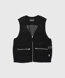 ADAM ET ROPE' | 【YESEYESEE/イエスアイシー】KNITTED UTILITY VEST(ベスト)