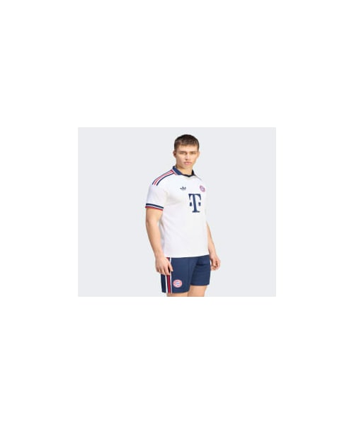 adidas(アディダス)の「FCバイエルン 26/27 アウェイ ユニフォーム(トップス・メンズ・ホワイト・XS/S/M/L/XL/2XL/3XL/4XL/5XL/6XL)」の9枚目の写真