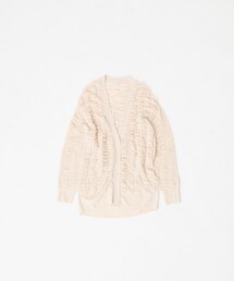 LAATO | fukure cardigan(カーディガン/ボレロ)