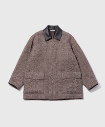 ADAM ET ROPE' | 【AURALEE/オーラリー】HOMESPUN TWEED ZIP BLOUSON(その他アウター)