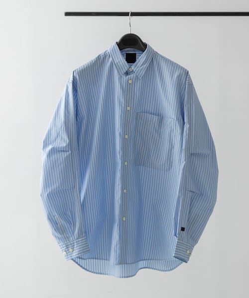 URBAN RESEARCH(アーバンリサーチ)の「DAIWA PIER39 TECH REGULAR COLLAR SHIRT L/S STRIPE(シャツ/ブラウス・メンズ・SAX/BRIGHTYEL・M/L/XL)」の12枚目の写真