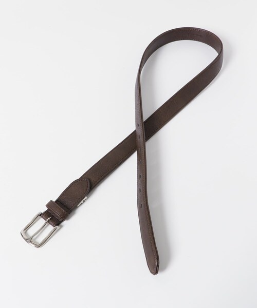 ITEMS URBANRESEARCH(アイテムズ アーバンリサーチ)の「Belt 370(ベルト・メンズ・BLK/D.BROWN・-0)」の7枚目の写真