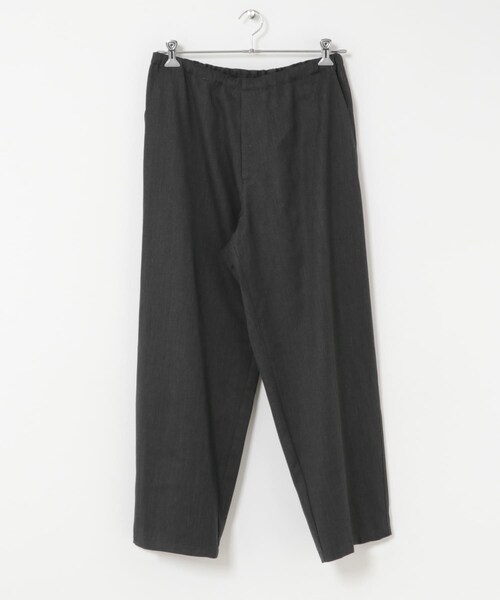 URBAN RESEARCH DOORS（アーバンリサーチドアーズ）の「awasa　ウールギャバジン オーバーパンツ（その他パンツ・メンズ・GRAY/NAVY・2/3）」の7枚目の写真
