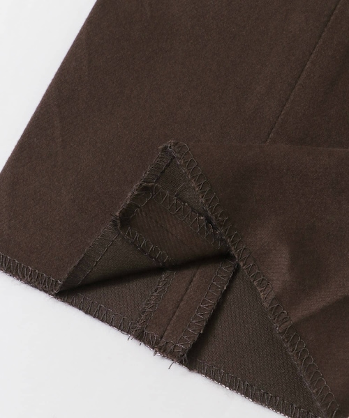 URBAN RESEARCH（アーバンリサーチ）の「URBAN RESEARCH Tailor　アーバンアスレチックモールスキンパンツ（スラックス・メンズ・BROWN/NAVY/GRAY・S/M/L）」の17枚目の写真
