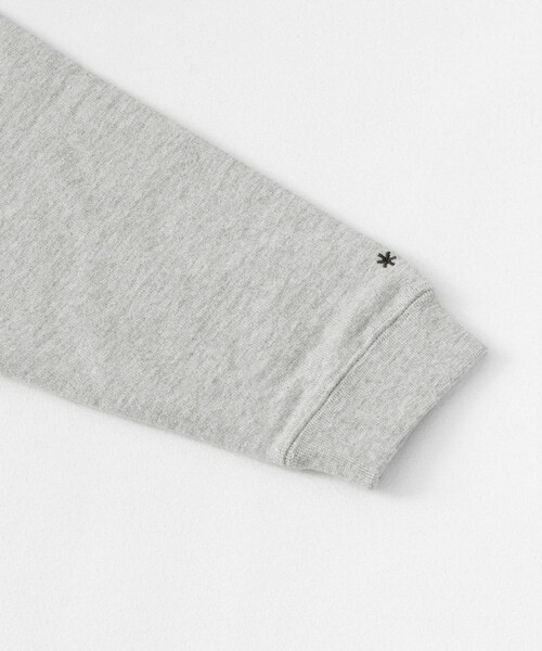 URBAN RESEARCH DOORS（アーバンリサーチドアーズ）の「Snow Peak Apparel　RecycledCottonSweatCrew（スウェット・メンズ・Oatmeal/Black/M.Grey・M/L/XL）」の14枚目の写真