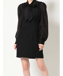 RESEXXY | シアーシャツセットミニワンピース(ワンピース)