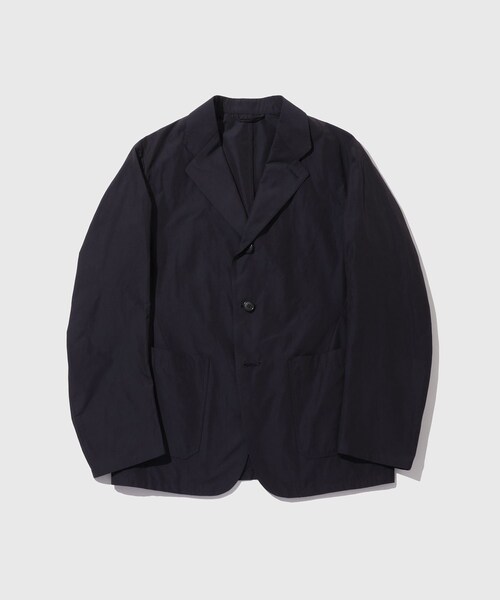 ADAM ET ROPE'(アダムエロペ)の「【HEUGN/ユーゲン】Henrri POPLIN(テーラードジャケット・メンズ・ネイビー・1/2/3/4)」の4枚目の写真
