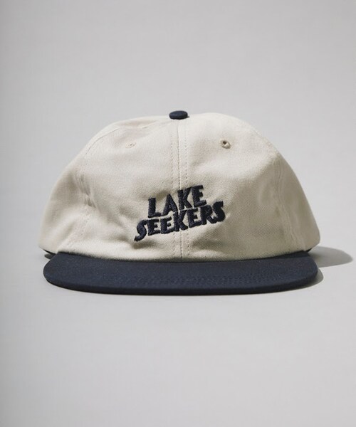 URBAN RESEARCH（アーバンリサーチ）の「『別注』COOPERSTOWN×URBS　LAKE SEEKERS CAP（キャップ・メンズ・NVY/STN/GRN/STN/RED/BLACK・One）」の2枚目の写真