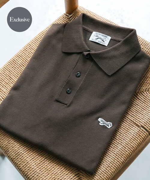URBAN RESEARCH DOORS(アーバンリサーチドアーズ)の「『別注』PENNEYS×DOORS THE FOX ハイゲージ ニットポロ(ニット/セーター・メンズ・L.GRAY/BROWN/NAVY・M/L)」の20枚目の写真