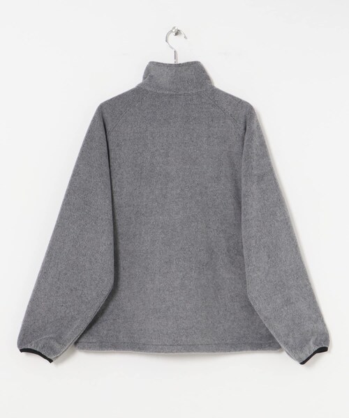 URBAN RESEARCH（アーバンリサーチ）の「ES.1　Fleece Jacket（ブルゾン・メンズ・gray/black・M/L/XL）」の18枚目の写真