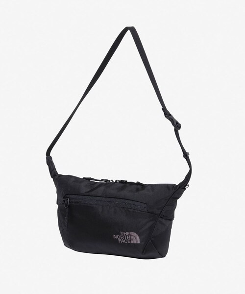 URBAN RESEARCH Sonny Label（アーバンリサーチサニーレーベル）の「THE NORTH FACE　Capella 2（ショルダーバッグ・メンズ・ブラック/ダックグリーン・one）」の4枚目の写真