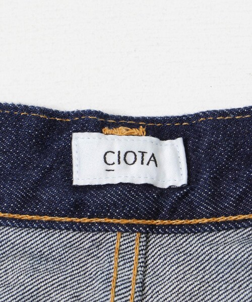 URBAN RESEARCH（アーバンリサーチ）の「CIOTA　High rise 5 Pocket Pants（デニムパンツ・レディース・One Wash・26/28）」の8枚目の写真