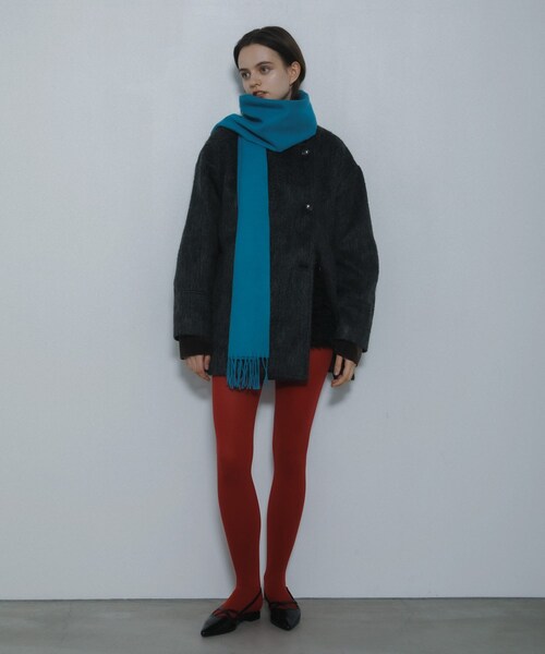 SENSE OF PLACE by URBAN RESEARCH(センスオブプレイスバイアーバンリサーチ)の「ポインテッドクロスベルトミュール(その他シューズ・レディース・BLACK/SILVER/RED・S/M/L)」の9枚目の写真