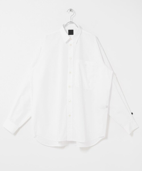 URBAN RESEARCH（アーバンリサーチ）の「DAIWA PIER39　TECH REGULAR COLLAR SHIRT L/S SOLID（シャツ/ブラウス・メンズ・INK BLACK/SAX/WHITE・M/L/XL）」の5枚目の写真