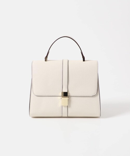 RODE SKO（ロデスコ）の「サブバッグ付フラップハンドバッグ（ハンドバッグ・レディース・NAVY/IVORY/GREIGE/BLACK・one）」の19枚目の写真