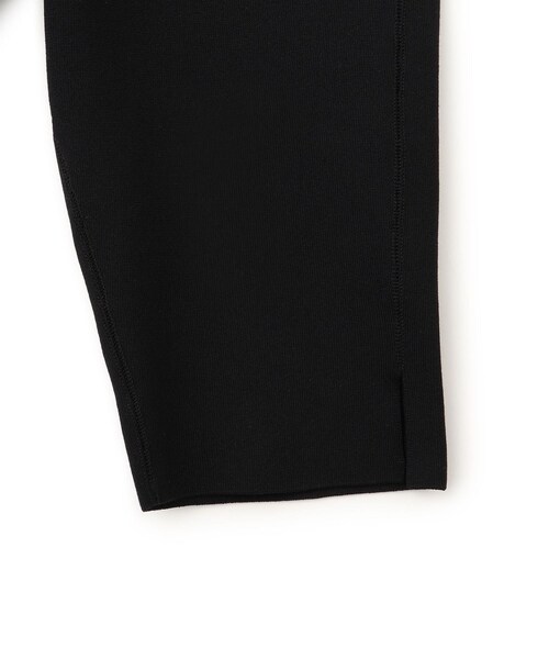 ADAM ET ROPE'（アダムエロペ）の「【接触冷感】ニットカプリパンツ（その他パンツ・レディース・ブラック・F）」の5枚目の写真