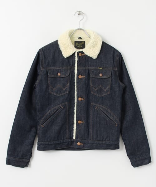 Wrangler×Sonny Label　別注デニムボアブルゾン