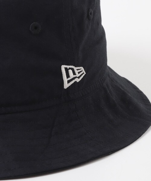 URBAN RESEARCH Sonny Label（アーバンリサーチサニーレーベル）の「New Era　BUCKET01 TYPEWRITER（ハット・メンズ・BLACK・One）」の6枚目の写真