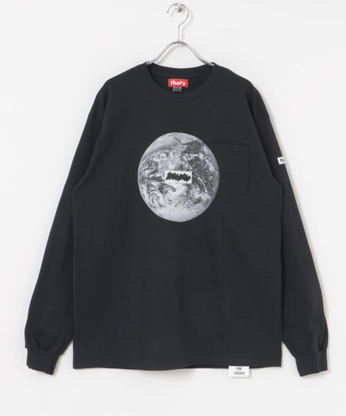 THE GOODLAND MARKET（ザグッドランドマーケット）の「That’s　RE the Long Tee (Earth)（Tシャツ/カットソー・メンズ・BK/WH・M/L/XL）」の20枚目の写真