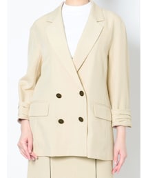 LAGUNAMOON | バイカラーボタンジャケット(テーラードジャケット)