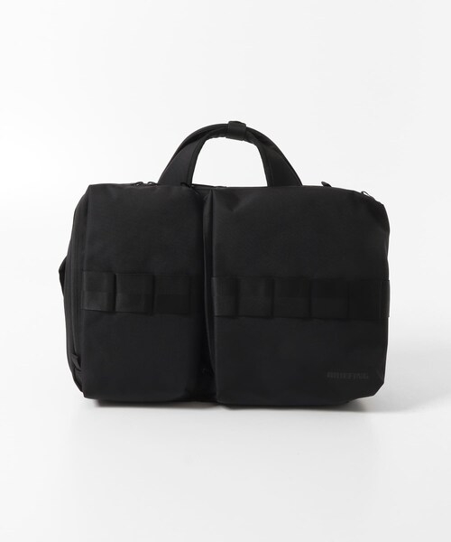 URBAN RESEARCH DOORS(アーバンリサーチドアーズ)の「BRIEFING SW 2WAY PACK 16 WR(ビジネスバッグ・メンズ・BLACK・FREE)」の1枚目の写真