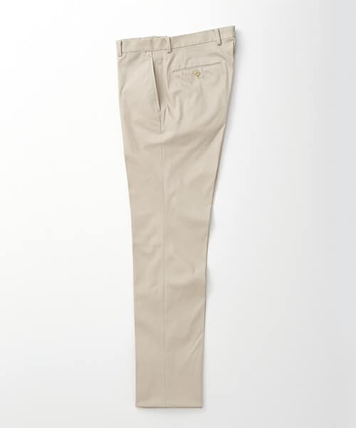 URBAN RESEARCH（アーバンリサーチ）の「URTailor　コットンツイルパンツ（スラックス・メンズ・NAVY/BEIGE/WHITE・44/46/48/50/42）」の12枚目の写真