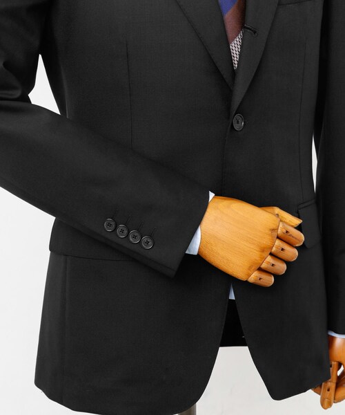 URBAN RESEARCH DOORS（アーバンリサーチドアーズ）の「LIFE STYLE TAILOR　SUITS ORIGINAL 無地∴（セットアップ・メンズ・GRAY/BLACK/NAVY・44/46/48/50）」の15枚目の写真