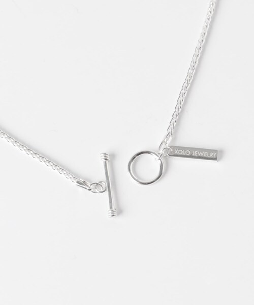 URBAN RESEARCH(アーバンリサーチ)の「XOLO Spike Link Necklace(ネックレス・メンズ・SILVER・50)」の6枚目の写真