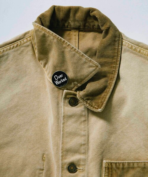 URBAN RESEARCH（アーバンリサーチ）の「Unlikely　Old Hunter Jacket（テーラードジャケット・メンズ・U/BROWN・L/XL）」の8枚目の写真