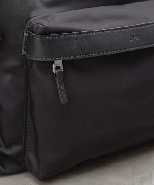 ROPE'(ロペ)の「【E'POR】【撥水】 Pac Sac Mini(パックサック ミニ)【26SS/新型】/一部WEB限定(バックパック/リュック・レディース・ブラック/グレー/ダークブラウン/ベージュ・F)」の19枚目の写真