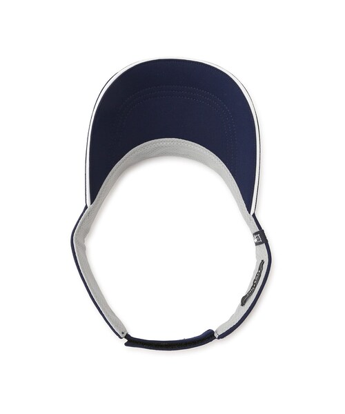 ROPE'(ロペ)の「立体ロゴ刺繍バイザー(サンバイザー・レディース・グレー/ネイビー/ピンク・F)」の13枚目の写真