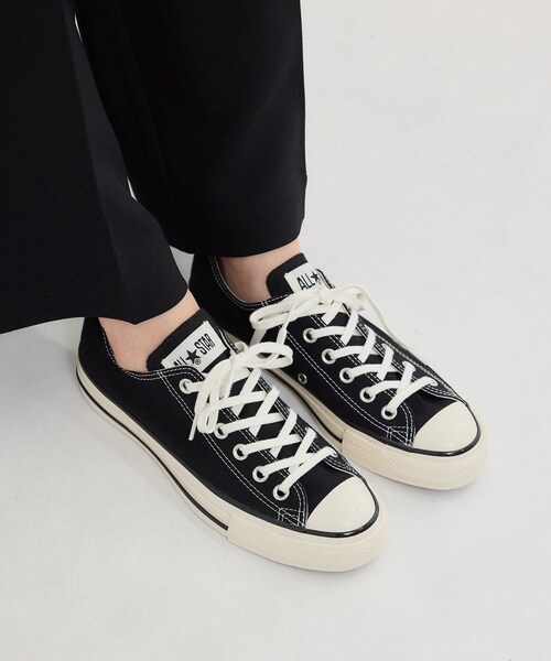 ROPE' PICNIC（ロペピクニック）の「【CONVERSE/コンバース】ALL STAR US OX（スニーカー・レディース・ブラック/ホワイト・23.0/24.0/25.0）」の14枚目の写真