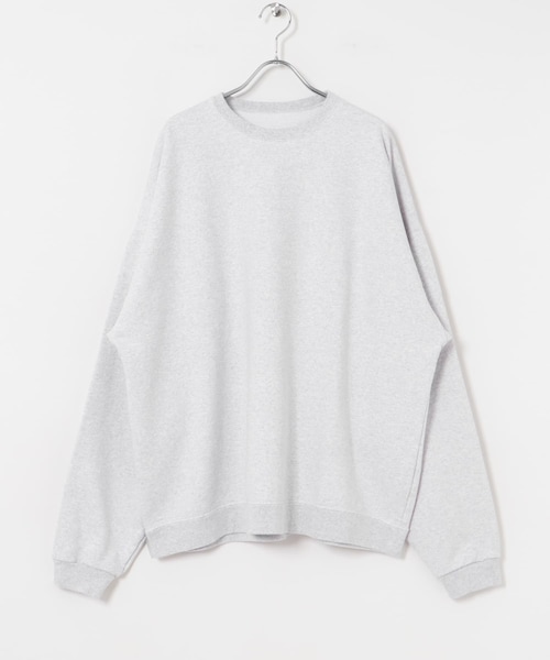 URBAN RESEARCH(アーバンリサーチ)の「dDdDdDd STANDARD CREW SWEAT(スウェット・メンズ・WHITE/BLACK/NAVY/M.GRAY・S/M/L/XL/XXL)」の3枚目の写真