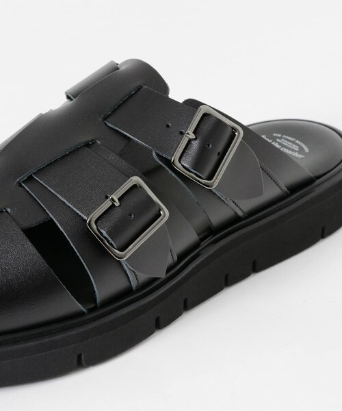 URBAN RESEARCH（アーバンリサーチ）の「foot the coacher　GURKHA SANDALS（サンダル・メンズ・BLACK・8/9/10）」の7枚目の写真