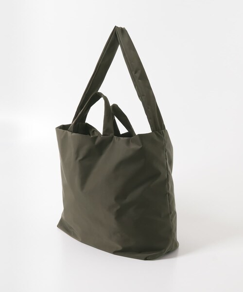 URBAN RESEARCH DOORS(アーバンリサーチドアーズ)の「STANDARD SUPPLY HIGHCOUNTCLOTH 2WAY TOTE(トートバッグ・メンズ・BLACK/KHAKI/IVORY・One)」の10枚目の写真