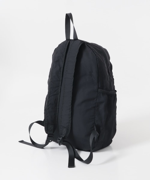 EKAL(エカル)の「EASY DAYPACK(バックパック/リュック・レディース・ブラック/ベージュ/ブルー・One)」の8枚目の写真