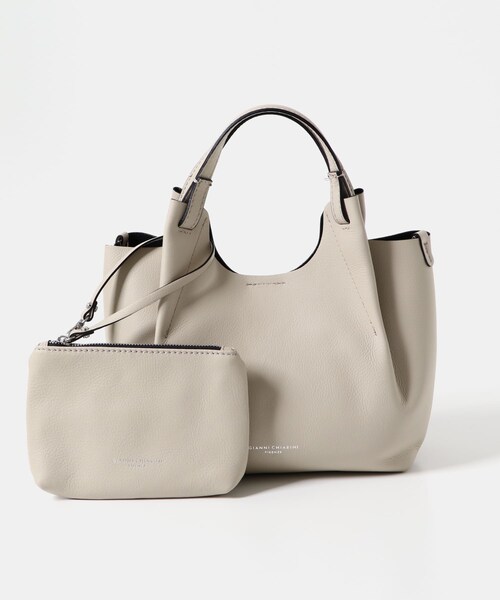 URBAN RESEARCH ROSSO（アーバンリサーチロッソ）の「DUA（ショルダーバッグ・レディース・LAMBNERO/NEROCUOIO・-）」の10枚目の写真