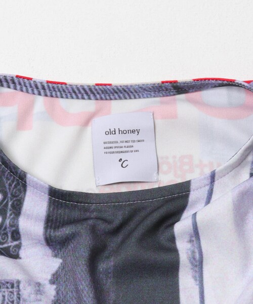 THE GOODLAND MARKET（ザグッドランドマーケット）の「old honey　42°C tops（その他トップス・レディース・01green/02purple・FREE）」の13枚目の写真